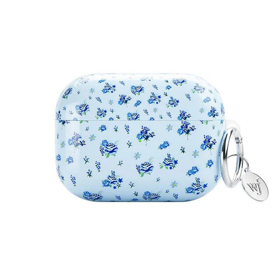 Forget Me Not Floral AirPod Pro Case.