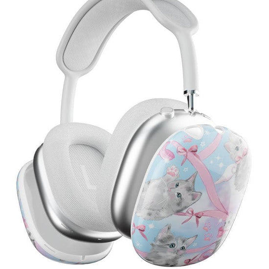 wildflower kitten around airpod max cover