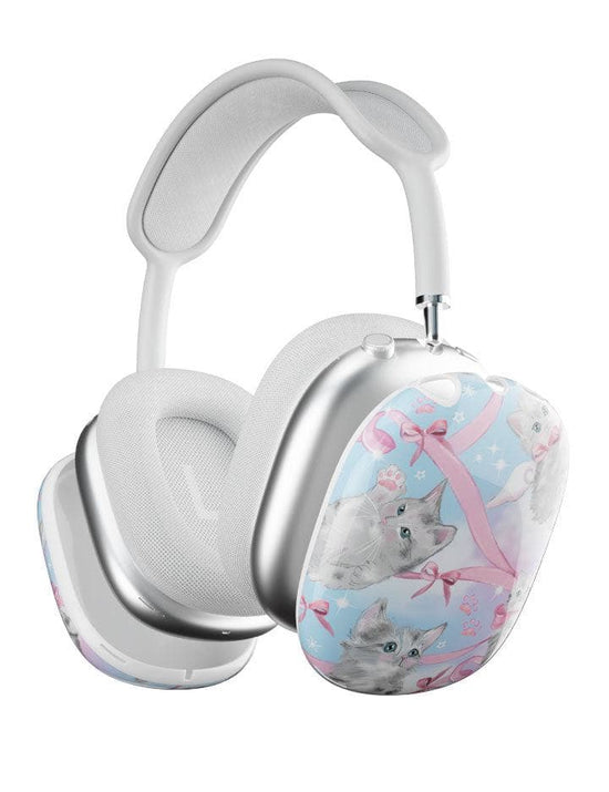 Wildflower Kitten Around AirPods Max Cover Wildflower Cases
