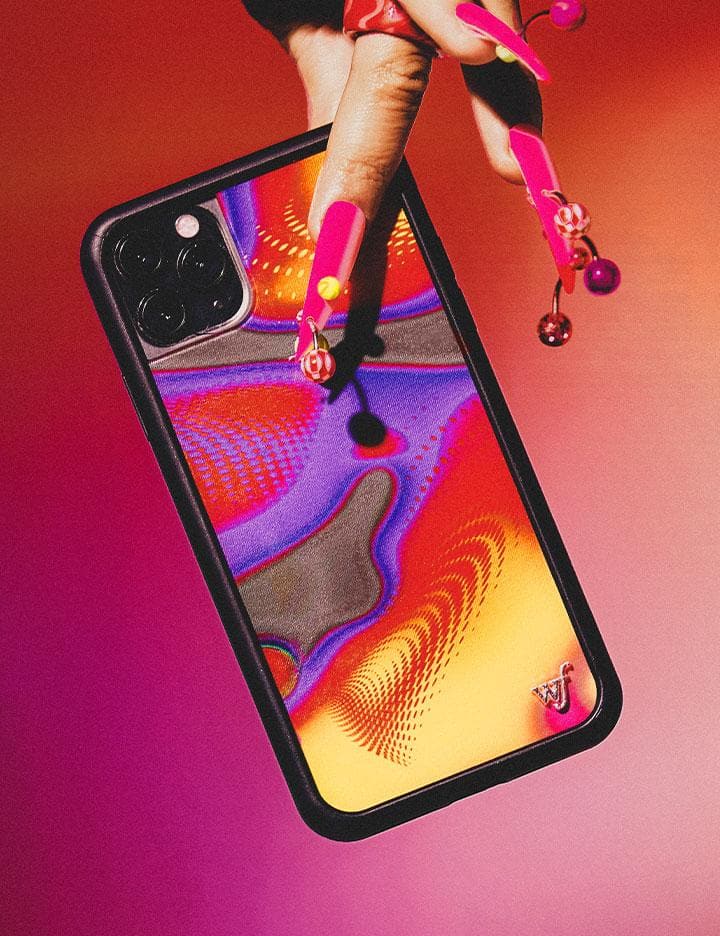 Supporting Image 03 Jaded London Heat Map iPhone Case