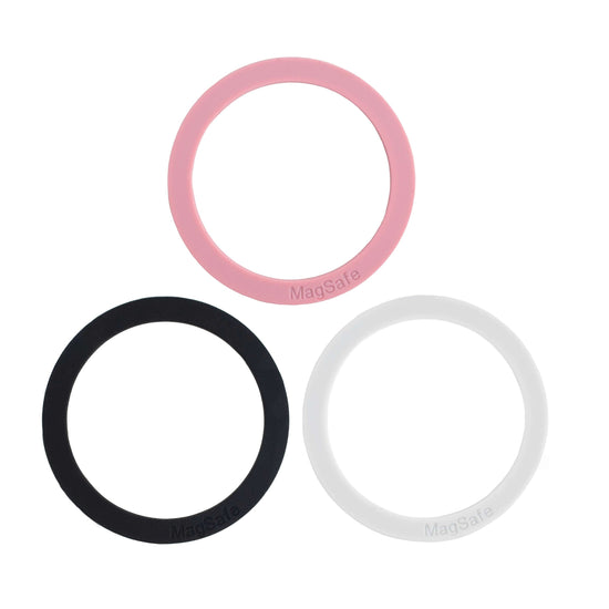 Three Magnetic Rings MagSafe® Magnetic Rings (3 pack) – Wildflower Cases