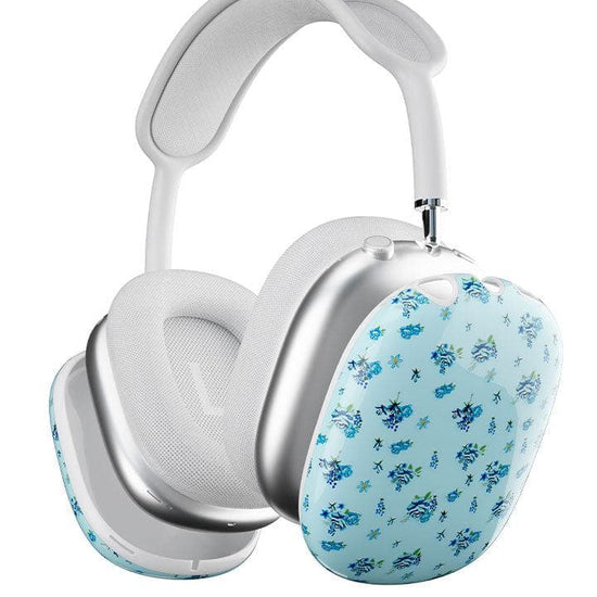 forget me not floral airpod max covers