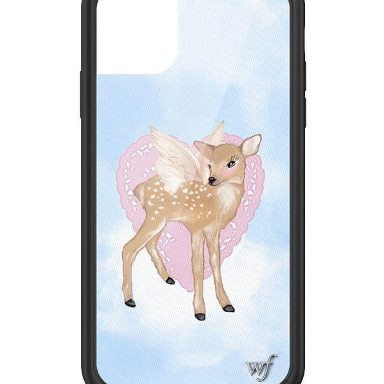 wildflower fawn iphone case