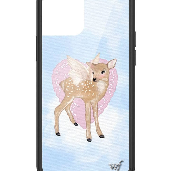 wildflower fawn iphone case