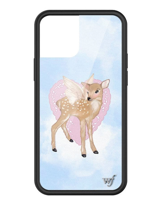 wildflower fawn iphone case