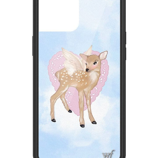 wildflower fawn iphone case