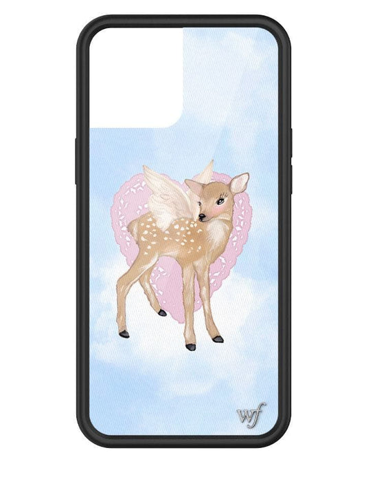 wildflower fawn iphone case