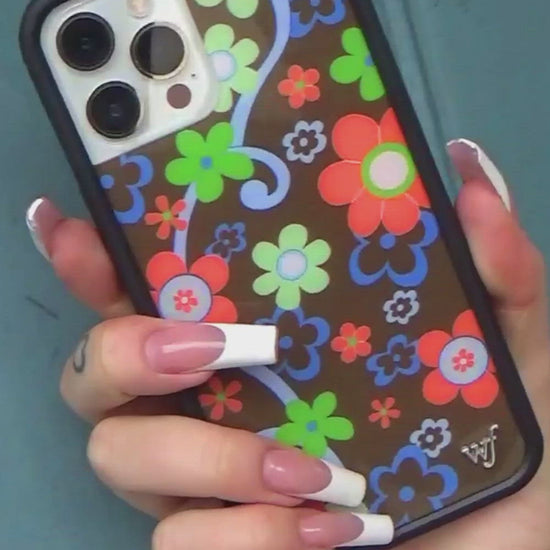 Wildflower Cases Far Out Floral