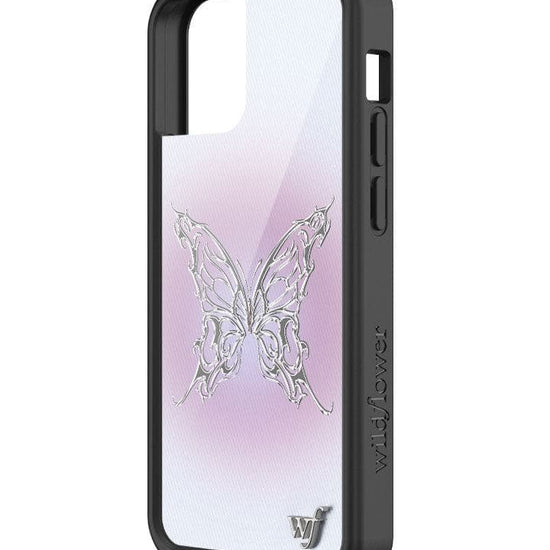 wildflower ai butterfly iphone 13mini case angle