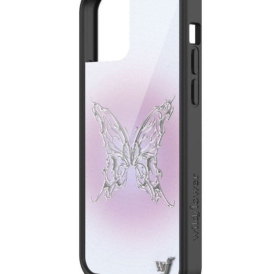 wildflower ai butterfly iphone 12/12pro case angle