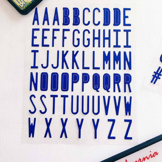 Alphabet Sticker Pack