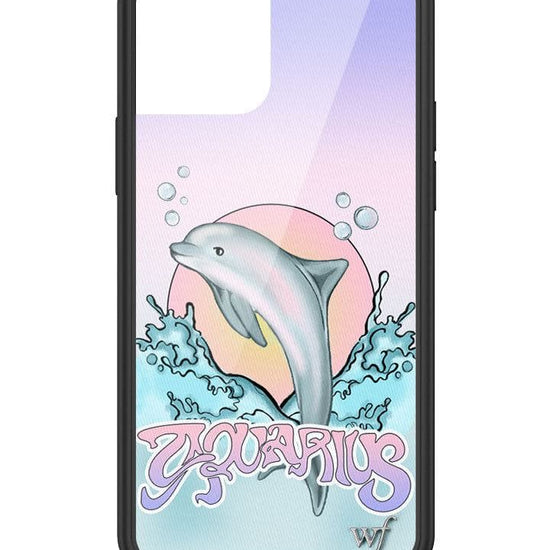 wildflower aquarius iphone 12 pro case