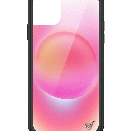 wildflower hot pink aura iphone 11 case