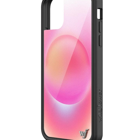 wildflower hot pink aura iphone 11 case