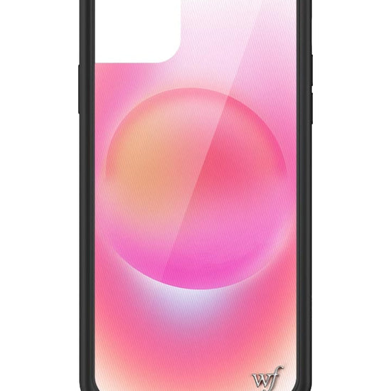 wildflower hot pink aura iphone 11promax case