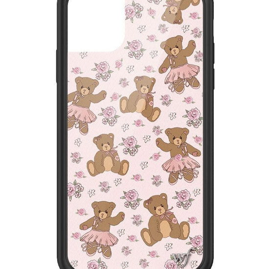 wildflower bear-y ballet iphone 11