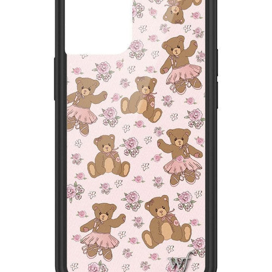 wildflower bear-y ballet iphone 13mini