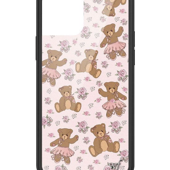 wildflower bear-y ballet iphone 12/12pro