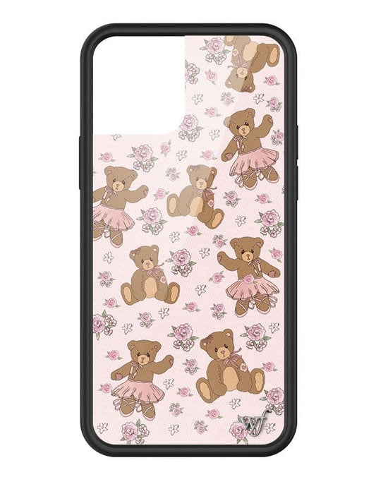 wildflower bear-y ballet iphone 12/12pro