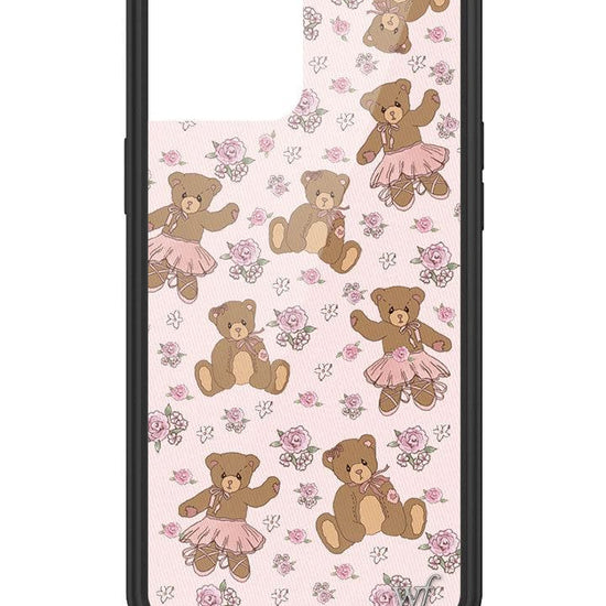 wildflower bear-y ballet iphone 12promax