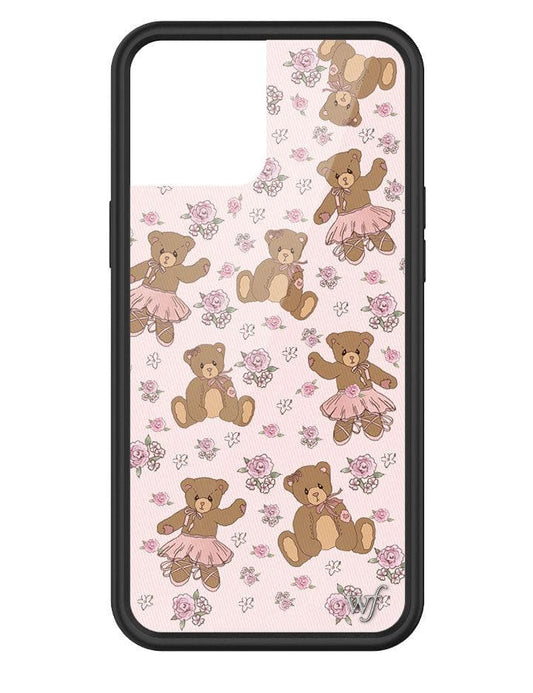 wildflower bear-y ballet iphone 12promax