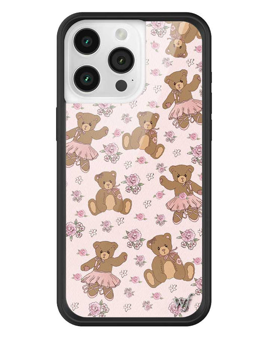 wildflower bear-y ballet iphone 15promax case