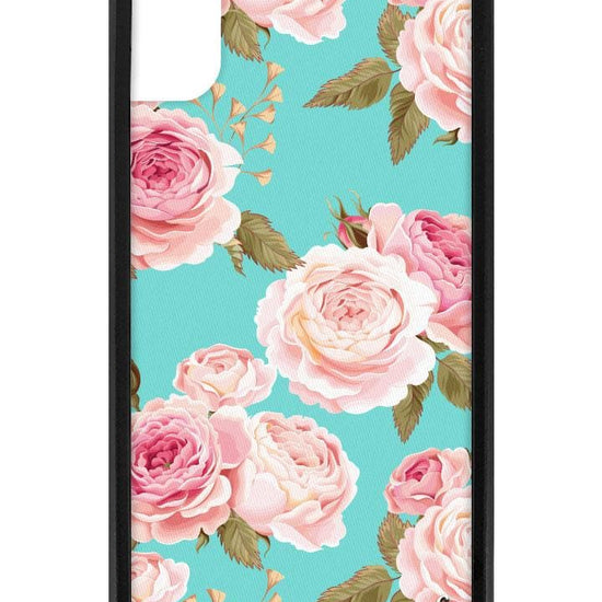 Blue Floral iPhone X/Xs Case