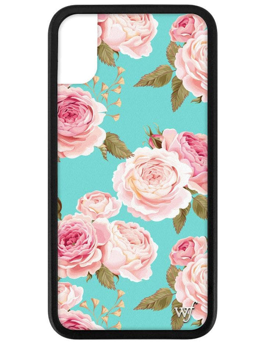 Blue Floral iPhone X/Xs Case