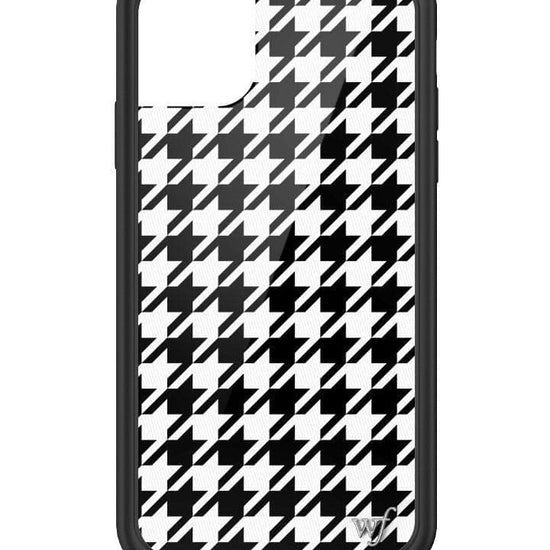 Black White Chanel iPhone X Case