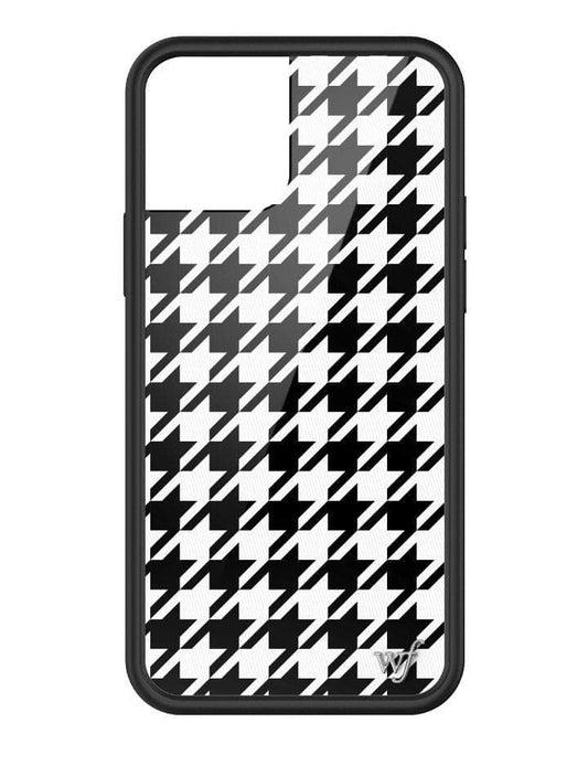 Houndstooth iPhone 12/12 Pro Case