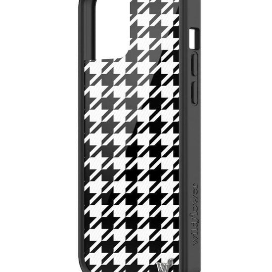 Houndstooth iPhone 12 Pro Max Case