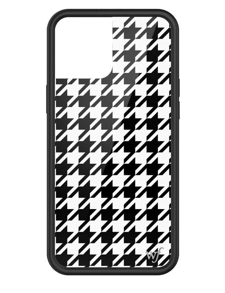 Wildflower Houndstooth iPhone 12 Pro Max Case – Wildflower Cases