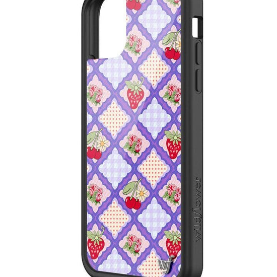 Berry Jam iPhone 11 Case.