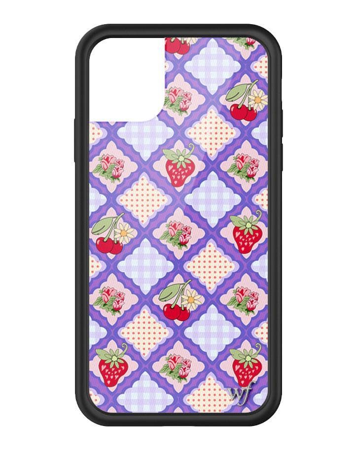 Wildflower Berry Jam iPhone 11 Case Wildflower Cases