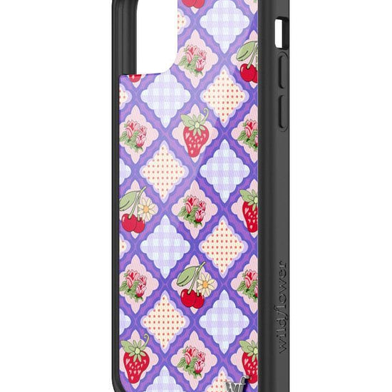 Berry Jam iPhone 11 Pro Max Case.
