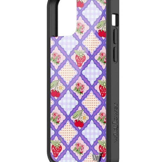 Berry Jam iPhone 12/12 Pro Case.