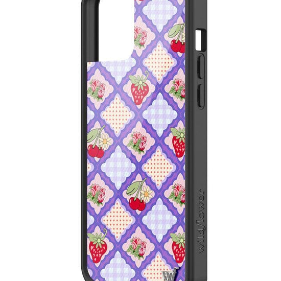 Berry Jam iPhone 12 Pro Max Case – Wildflower Cases