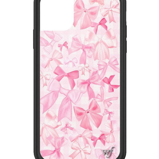 wildflower bow beau iphone 11