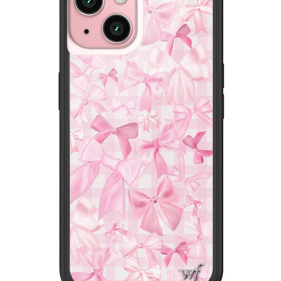 wildflower bow beau iphone 15 case