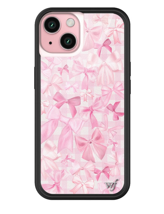 wildflower bow beau iphone 15 case