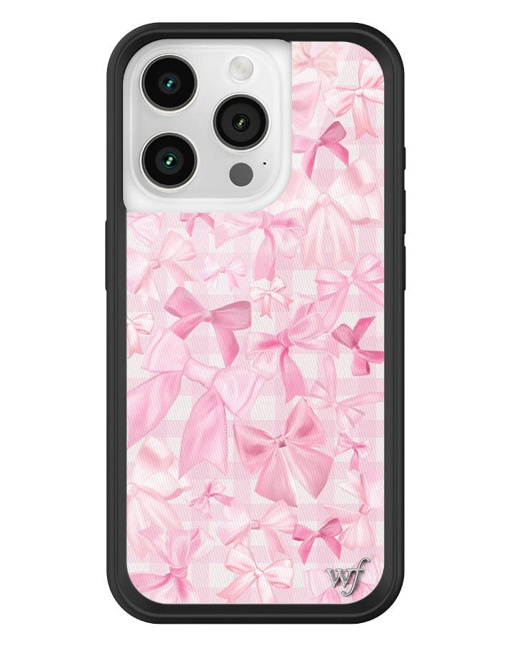 Wildflower Bow Beau iPhone 15 Pro Case Wildflower Cases