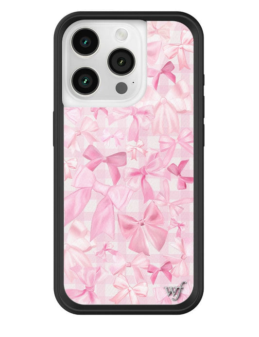 wildflower bow beau iphone 15pro case