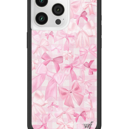 wildflower bow beau iphone 15promax case