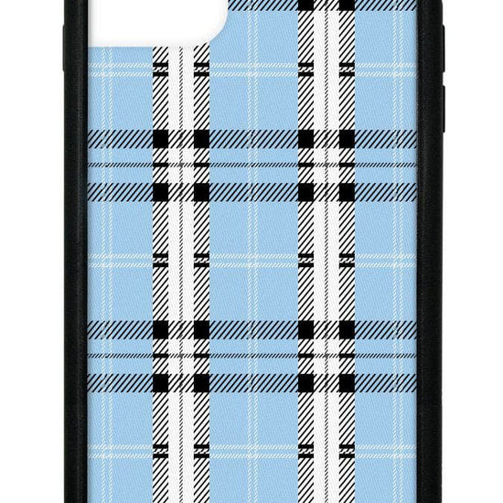 Blue Plaid iPhone 11 Pro Max Case