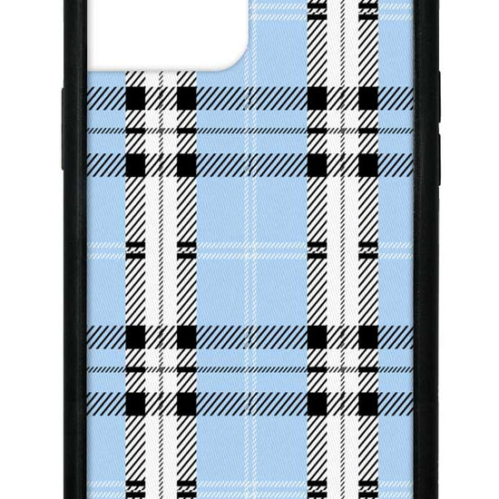 Blue Plaid iPhone 12 Pro Max Case