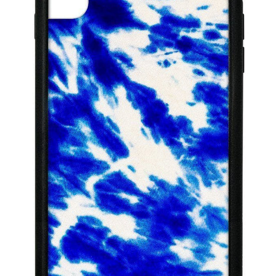 Blue Tie Dye iPhone Xs Max Case