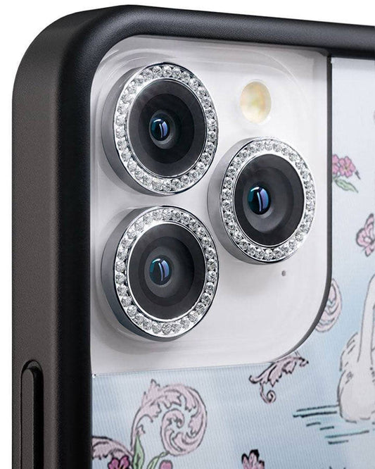 wildflower camera bling black iphone 14 pro/14 pro max