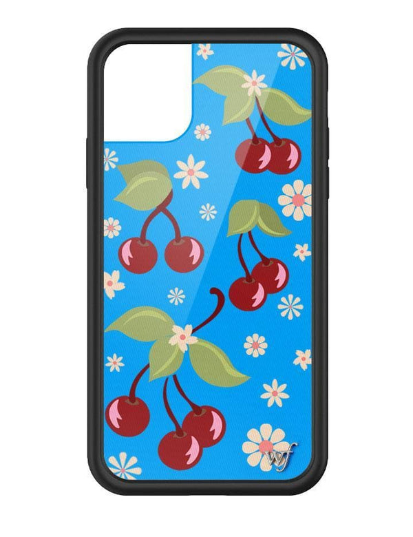 wildflower cherry blossom iphone 11 pro case