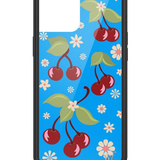 wildflower cherry blossom iphone 12 pro max case