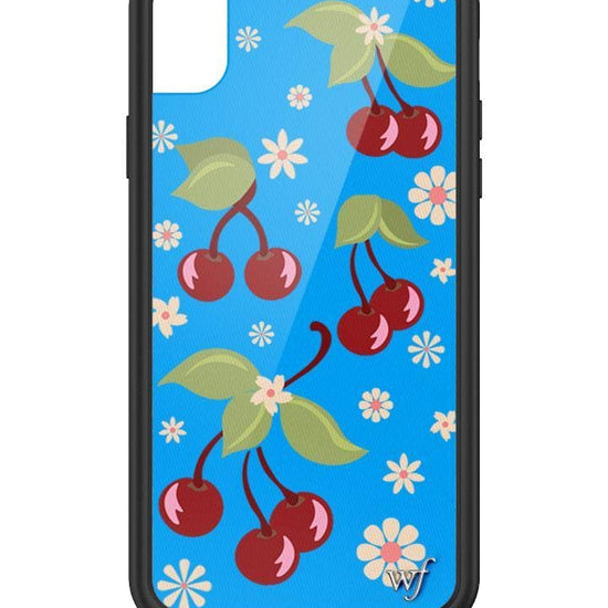 wildflower cherry blossom iphone xr
